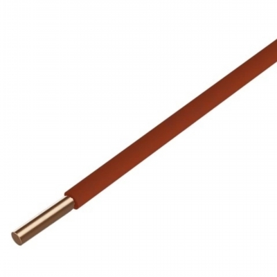 H05V2-U 0,75  90°/105°C  hnedý