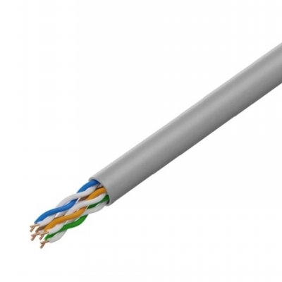 CAT5E U/UTP PVC / ECA 305m box šedý