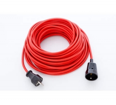 Predlžovačka 1zas/ 25m PVC 3x1,5, 1003381