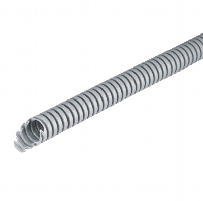 Trubka ohybná PVC 20 320N RAL7035  25M, ECTC122025