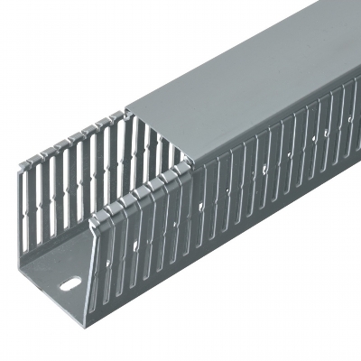 Žľab+kryt 4/6/4  25x80  RAL7030 (56mt), ECS2580