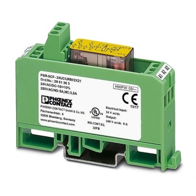 Relé PSR-SCF-24UC/URM/2X21