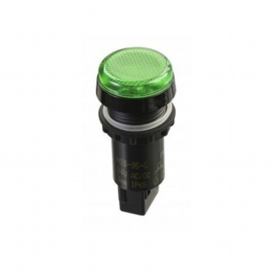 Signálka HIS-95 G 230VAC zelená
